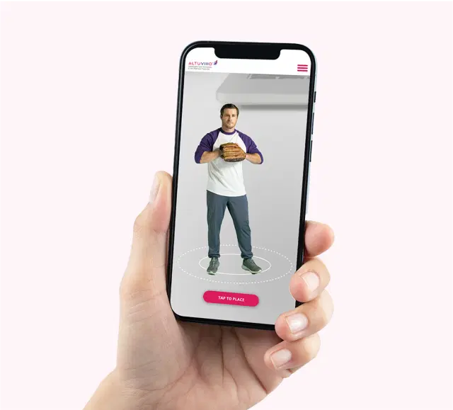 Augmented Reality Banner Mobile