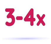 3-4x