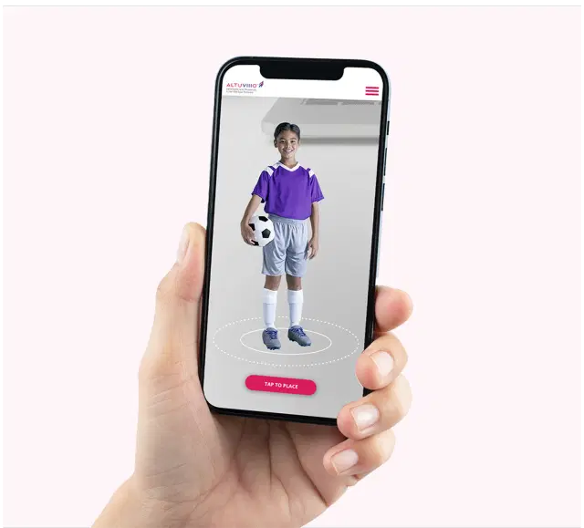 Augmented Reality Banner Mobile