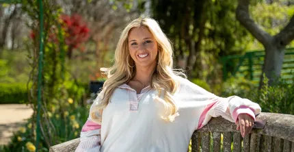 Real ALTUVIIO patient Courtney